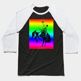 Western Era - Cowboy on Horseback 10 Baseball T-Shirt